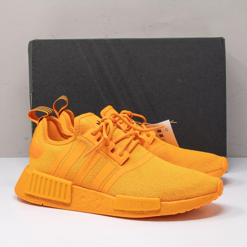 adidas Orange Sneakers